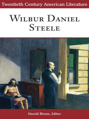 cover image of Wilbur Daniel Steele